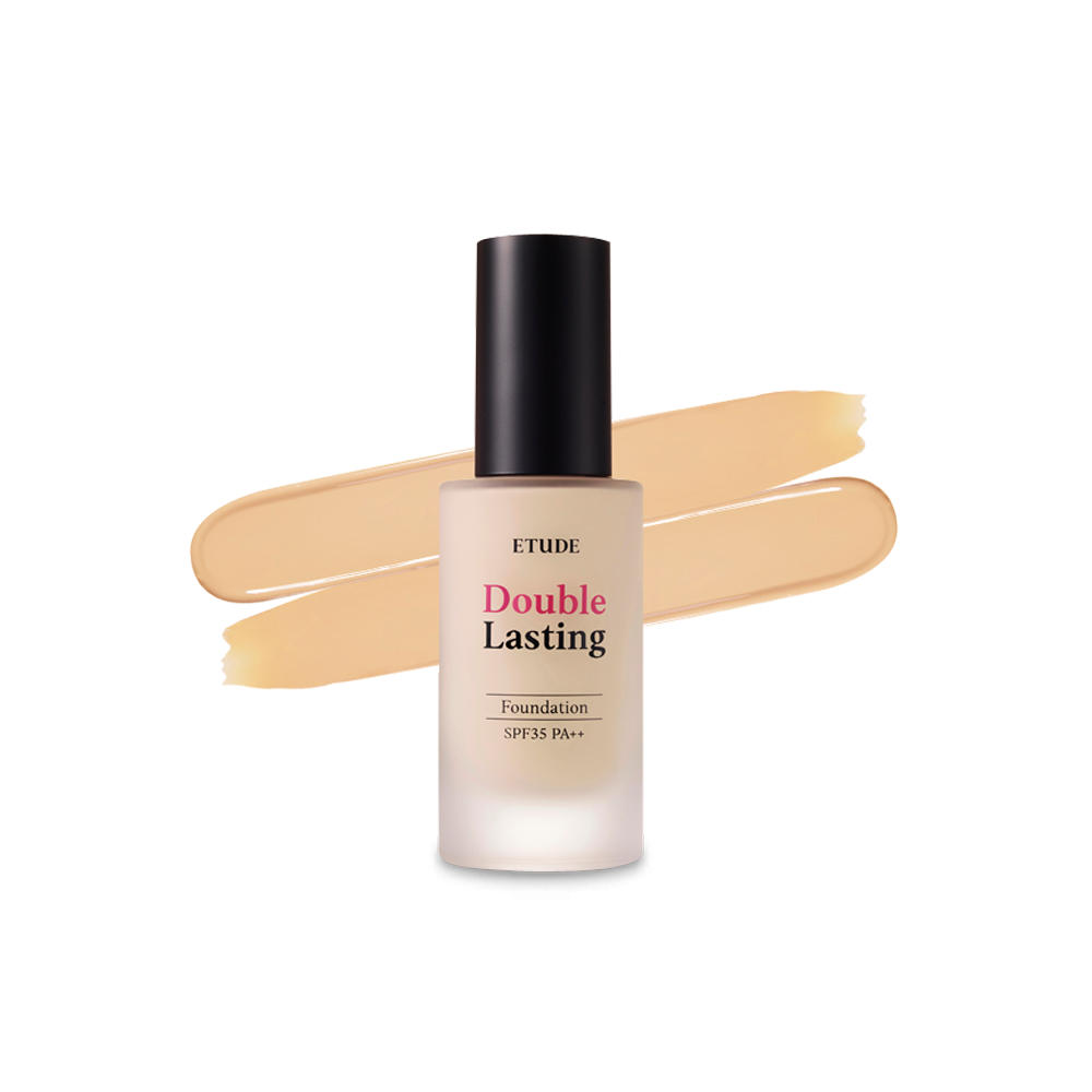 Etudehouse Double Lasting Foundation 30g -No.23W1 Honey Sand