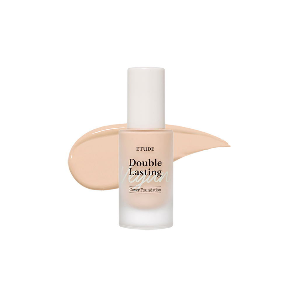 Etudehouse Double Lasting Vegan Cover Foundation 30g -No.21N1 Neutral Beige