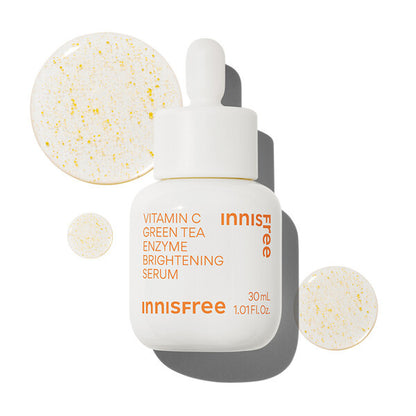 Innisfree Vitamin C Green Tea Enzyme Brightening Serum 30ml — Face Serums product image 56
