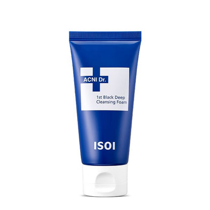 Isoi Acni Dr. 1st Black Deep Claensing Foam 75ml product image