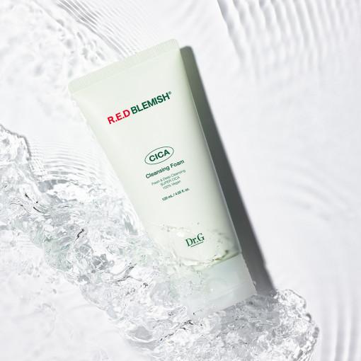 Dr.G Red Blemish Cica Cleansing Foam 120ml product image detail 4