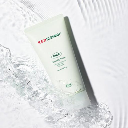 Dr.G Red Blemish Cica Cleansing Foam 120ml product image detail 4