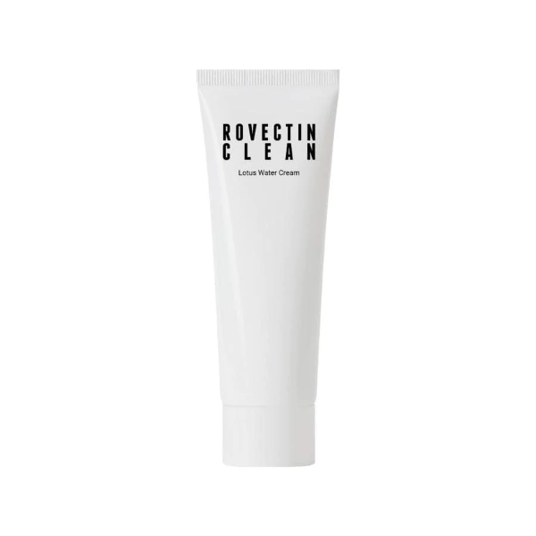 Rovectin Lotus Calming Water Cream 60ml — main product packshot