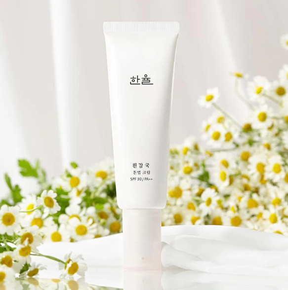 Hanyul White Chrysanthemum Radiance Sunscreen Cream 70ml