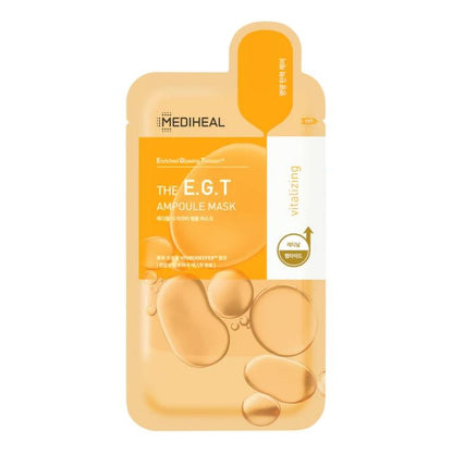 Mediheal The E.G.T Nourishing Ampoule Mask 10ea product image