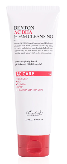 benton AC BHA Foam Cleansing 120ml