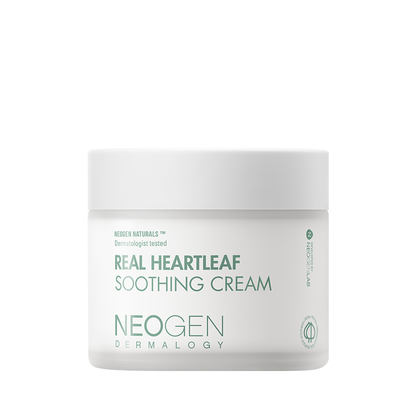 Neogen Real Heartleaf Soothing Cream 80g — Neogen official product image