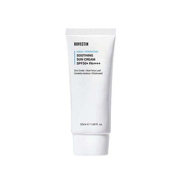 Rovectin Aqua Soothing Sun Cream SPF 50+, PA++++ 50ml — main product packshot