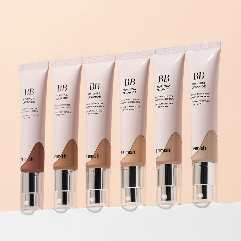 Heimish Moringa Ceramide BB Cream SPF30 PA++ 30g -25N Medium product image 2
