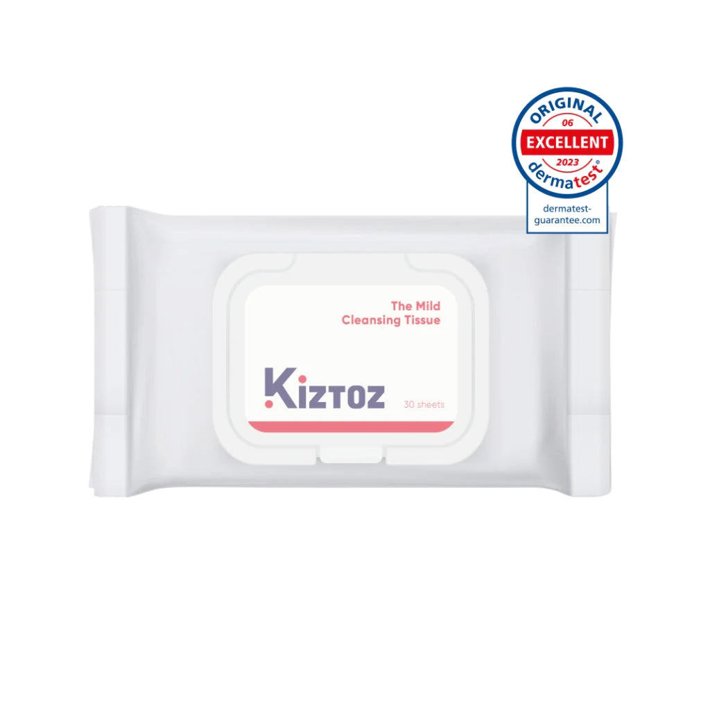 KIZTOZ The Mild Cleansing Tissue - 30 sheets