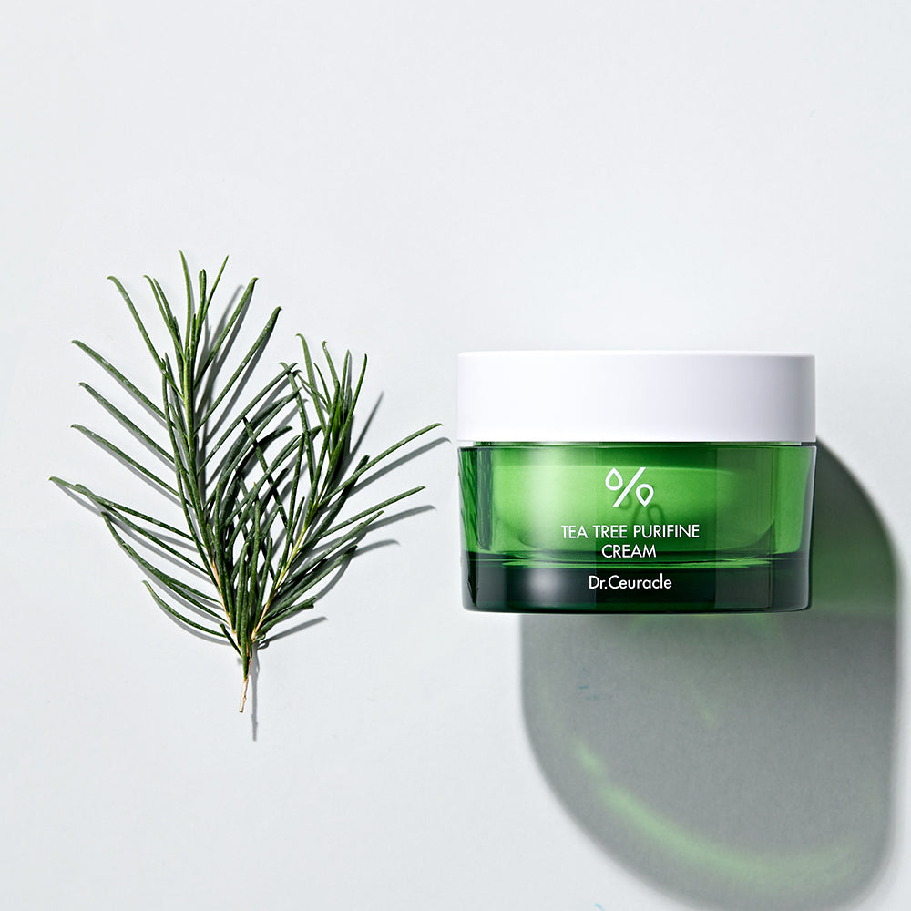 Dr.Ceuracle Tea Tree Purifine 80 Cream 50g — Dr.Ceuracle product image 1