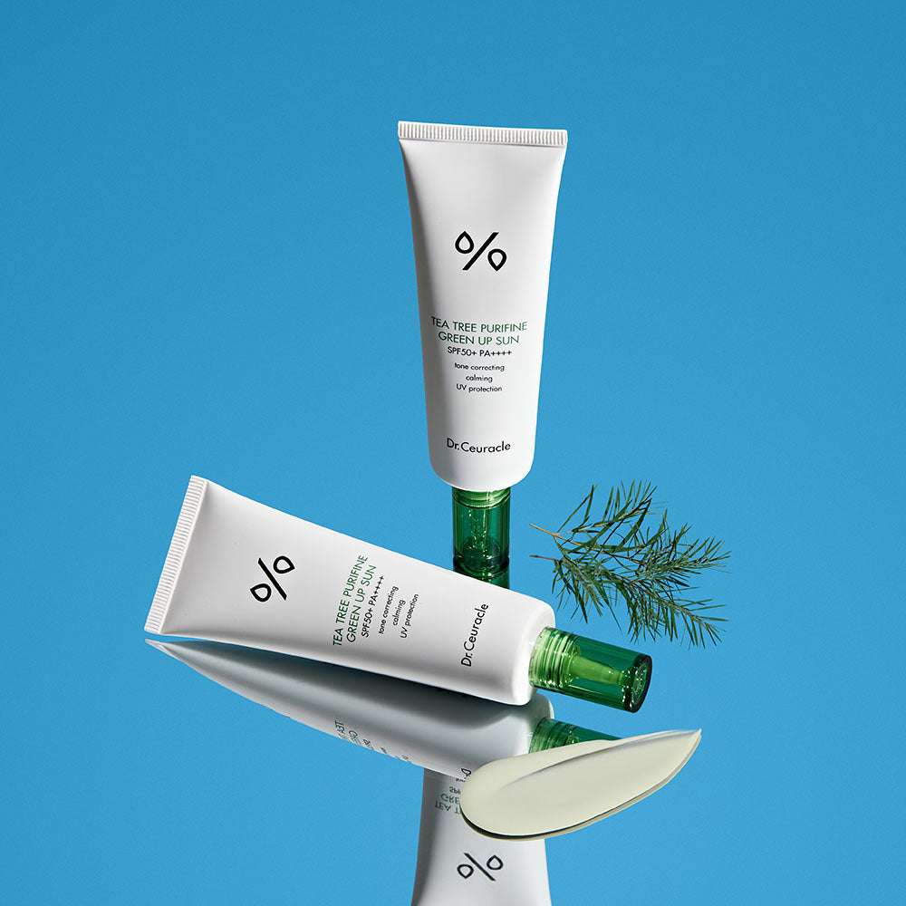 Dr.Ceuracle Tea Tree Purifine Green Up Sun SPF50 PA++++ 50ml — Dr.Ceuracle product image 2