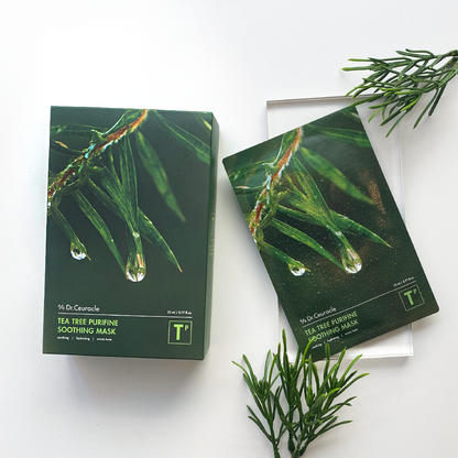 Dr.Ceuracle Tea Tree Purifine Soothing Mask 10ea — Dr.Ceuracle product image 3