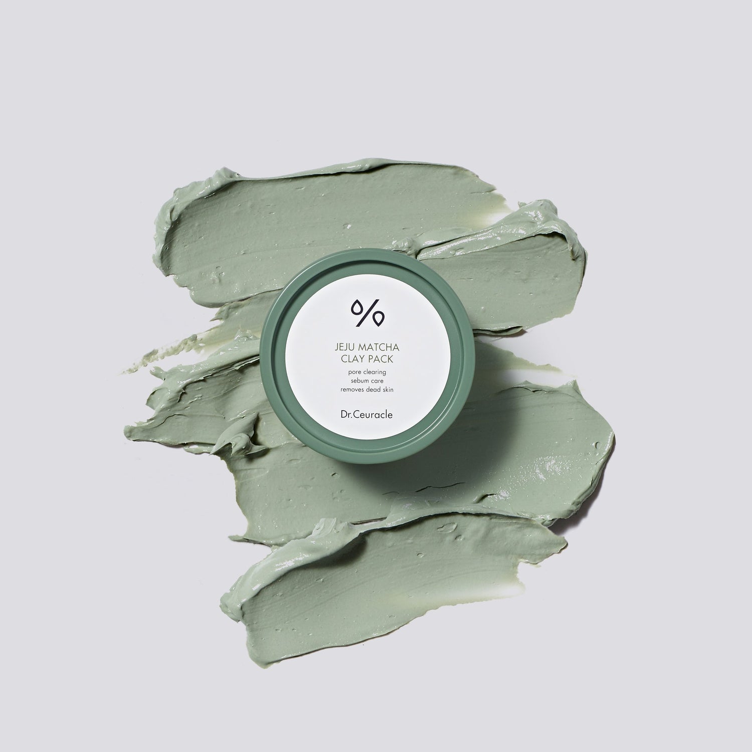 Dr.Ceuracle Jeju Matcha Clay Pack 115g — Dr.Ceuracle product image 3