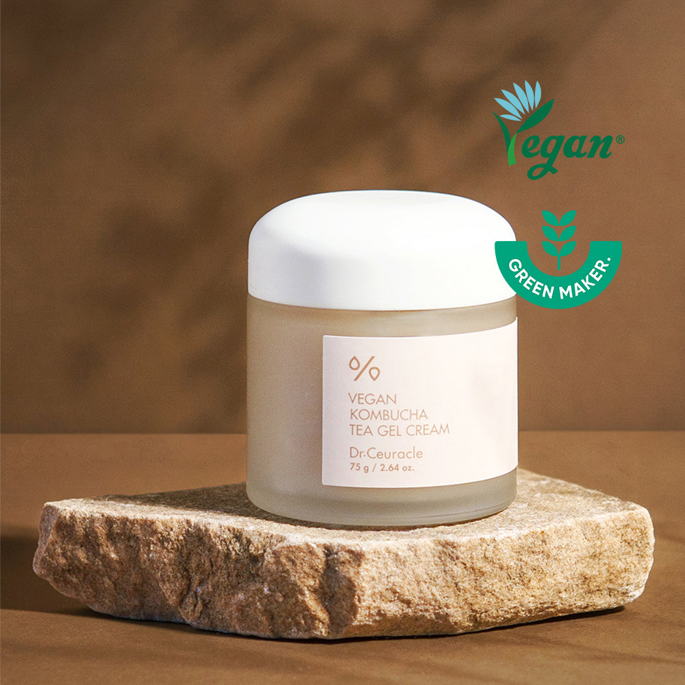 Dr.Ceuracle Vegan Kombucha Tea Gel Cream 75g — Dr.Ceuracle product image 2