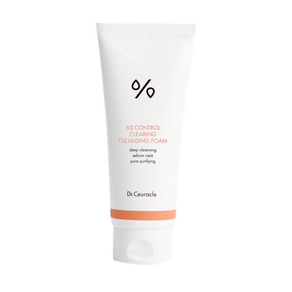 Dr.Ceuracle 5α Control Clearing Cleansing Foam 200ml — Dr.Ceuracle product image 2