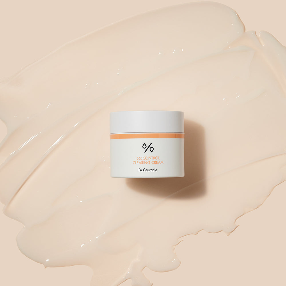 Dr.Ceuracle 5α Control Clearing Cream 50ml — Dr.Ceuracle product image 1