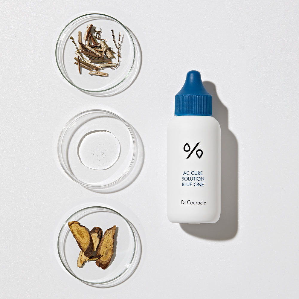 Dr.Ceuracle AC Cure Solution Blue One 50ml — Dr.Ceuracle product image 1