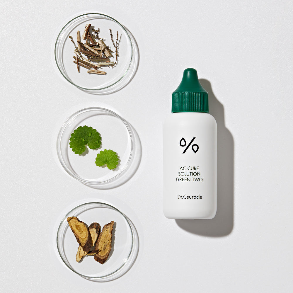 Dr.Ceuracle AC Cure Solution Green Two 50ml — Dr.Ceuracle product image 1