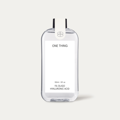 One Thing 1% Oligo Hyaluronic Acid 150ml Toner — product bottle