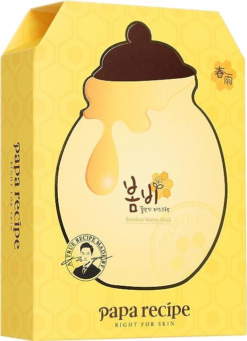 PapaRecipe Bombee Honey Mask 10ea