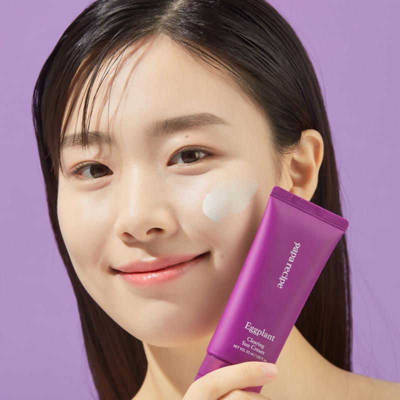 PapaRecipe Eggplant Clearing Sun Cream 50ml