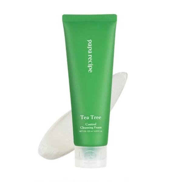 PapaRecipe Tea Tree Control Cleansing Foam 120ml