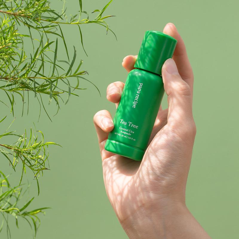 PapaRecipe Tea Tree Control Cica Ampoule 30ml