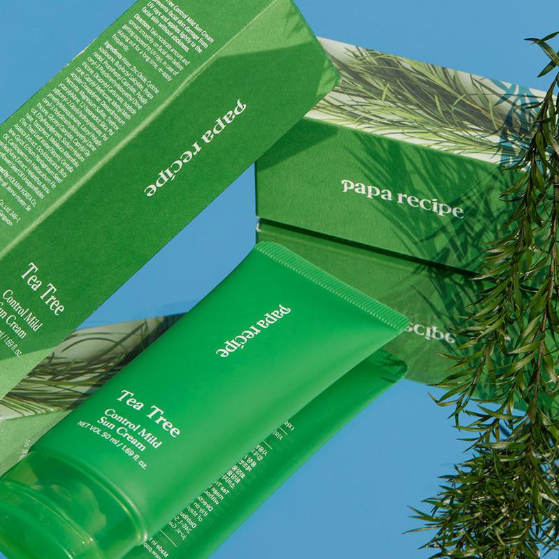 PapaRecipe Tea Tree Control Mild Sun Cream 50ml