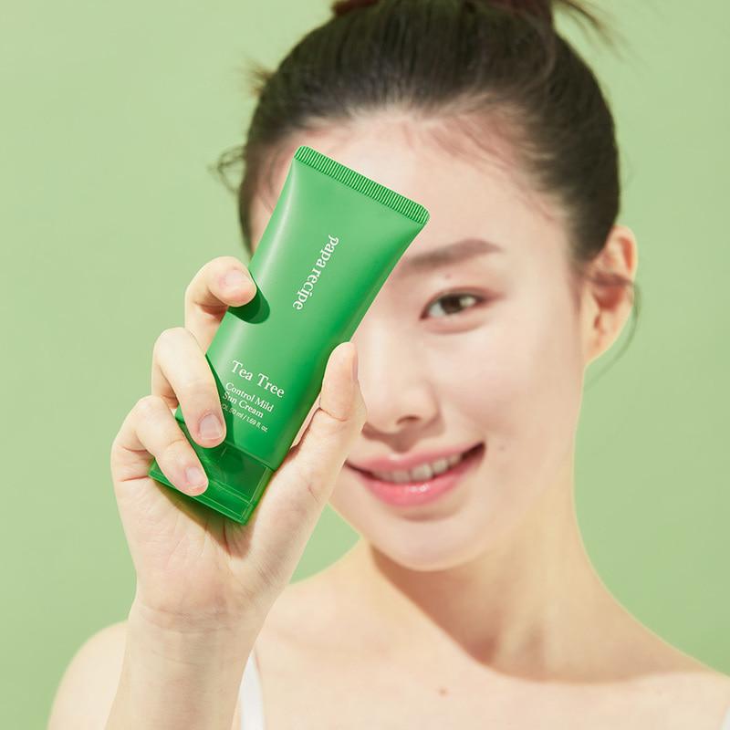 PapaRecipe Tea Tree Control Mild Sun Cream 50ml