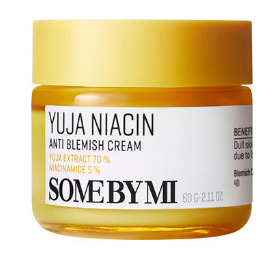 Somebymi Yuja Niacin Anti Blemish Care Cream 60g