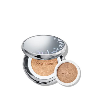 Sulwhasoo The New Perfecting Cushion SPF 50+/PA+++ 15g*2 - 21N1 Beige — official product image 1