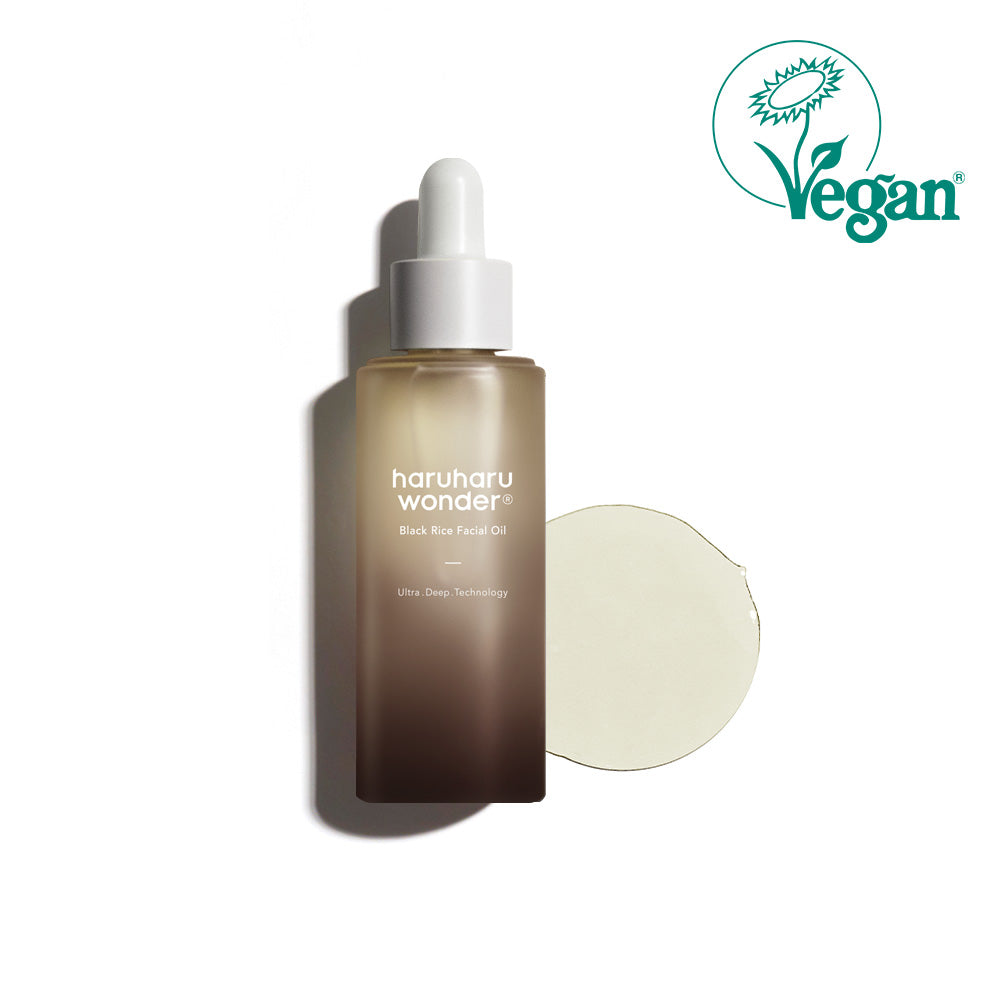 haruharuwonder Black Rice Facial Oil - 2Size