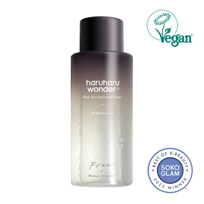 Haruharu Wonder Black Rice Hyaluronic Toner For Sensitive Skin product image 2