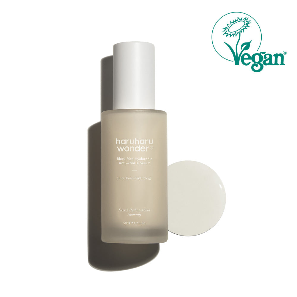 haruharuwonder Black Rice Hyaluronic Anti-Wrinkle Serum 50ml