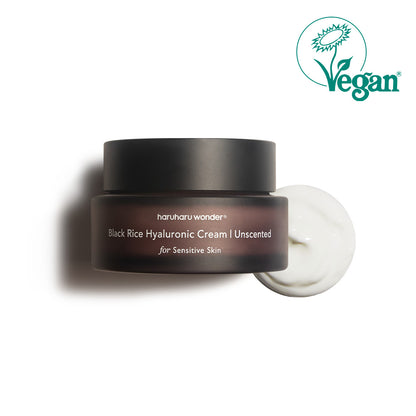 haruharuwonder Black Rice 10 Hyaluronic Cream 50ml (Unscented) product image 1