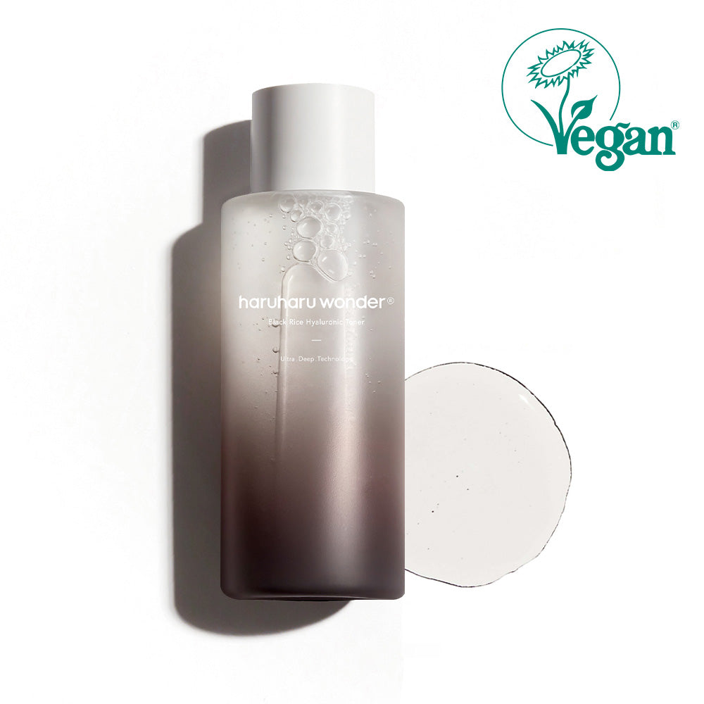 haruharuwonder Black Rice Hyaluronic Toner - 3Size
