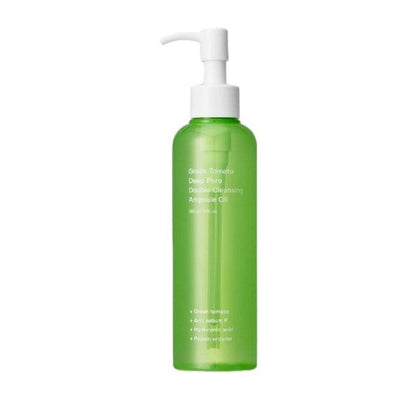 SUNGBOON EDITOR Green Tomato Deep Pore Double Cleansing Ampoule Oil 200g — official product image 1