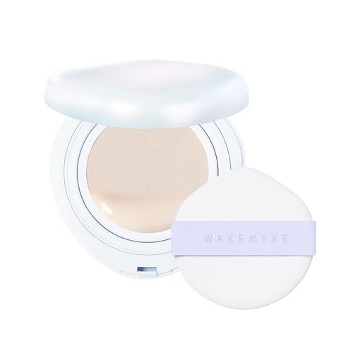 WAKEMAKE Water Glow Coating Cushion SPF50+ 11g - 