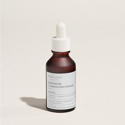 Mary&amp;May Niacinamide+Chaenomeles Sinensis Serum 30ml product image