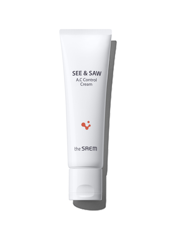THESAEM SEE &amp; SAW A.C Control Cream 50ml
