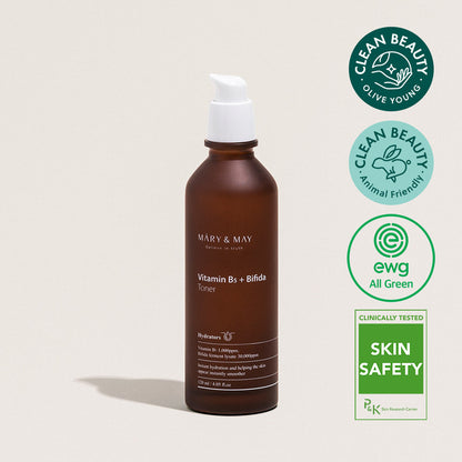 Mary&amp;May Vitamin B5+Bifida Toner 120ml product image