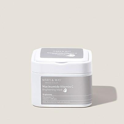 Mary&amp;May Niacinamide Vitamin C Brightening Mask 30EA/400g product image