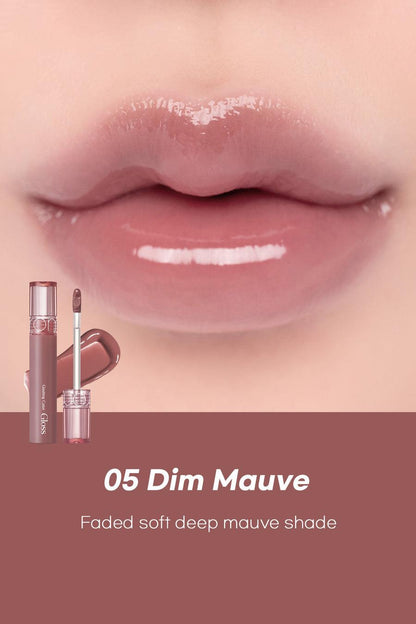 Romand Glasting Color Gloss 4g - 07 Spring Fever