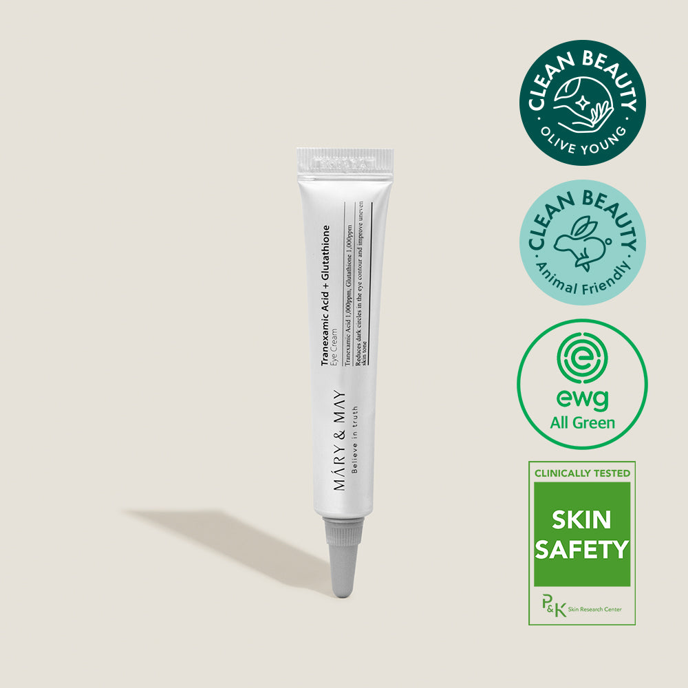 [Mary&amp;May] Tranexamic Acid+Glutathione Eye Cream 12g [Miniature]