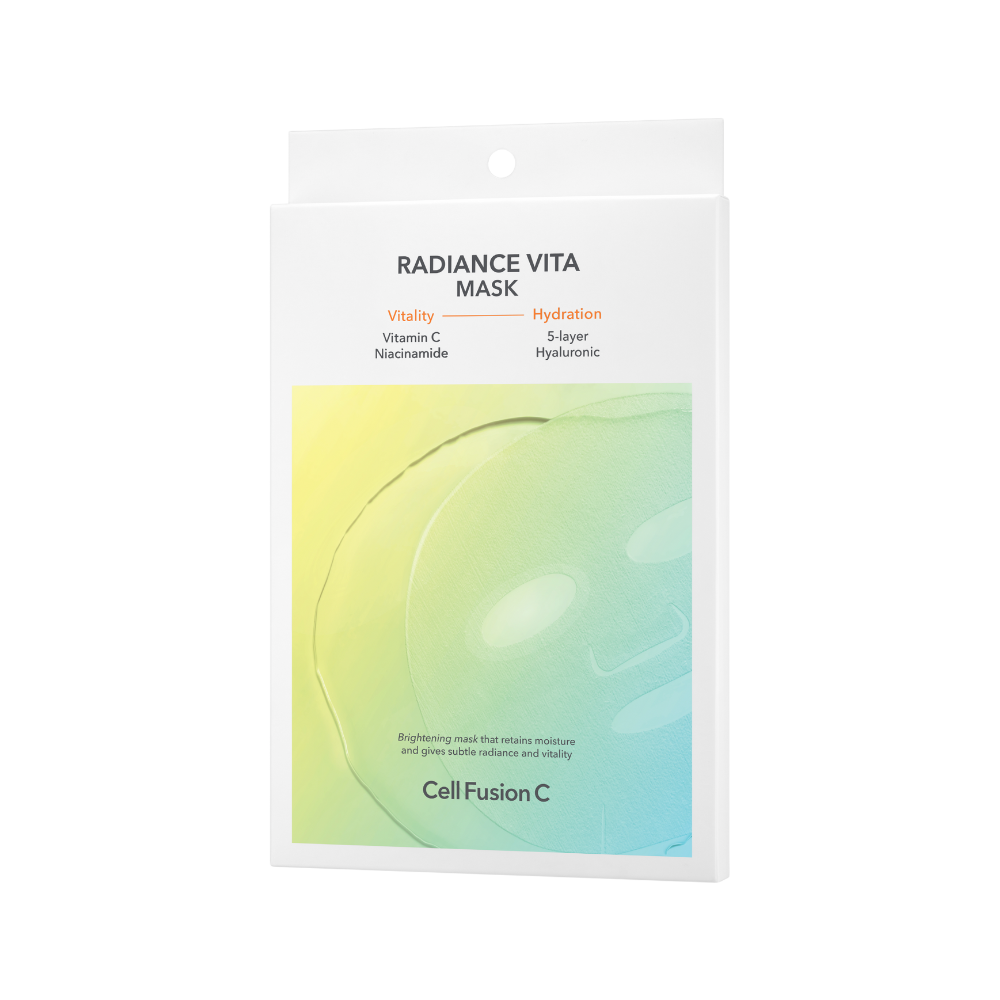CellFusionC Radiance Vita Masks (5 sheets)