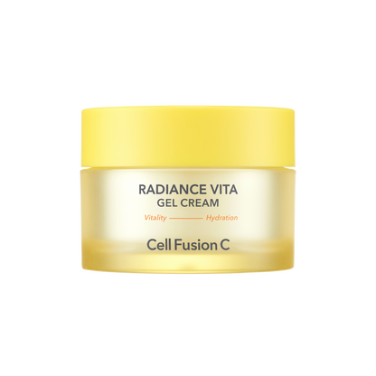 CellFusionC Radiance Vita Gel Cream 55ml — product photo
