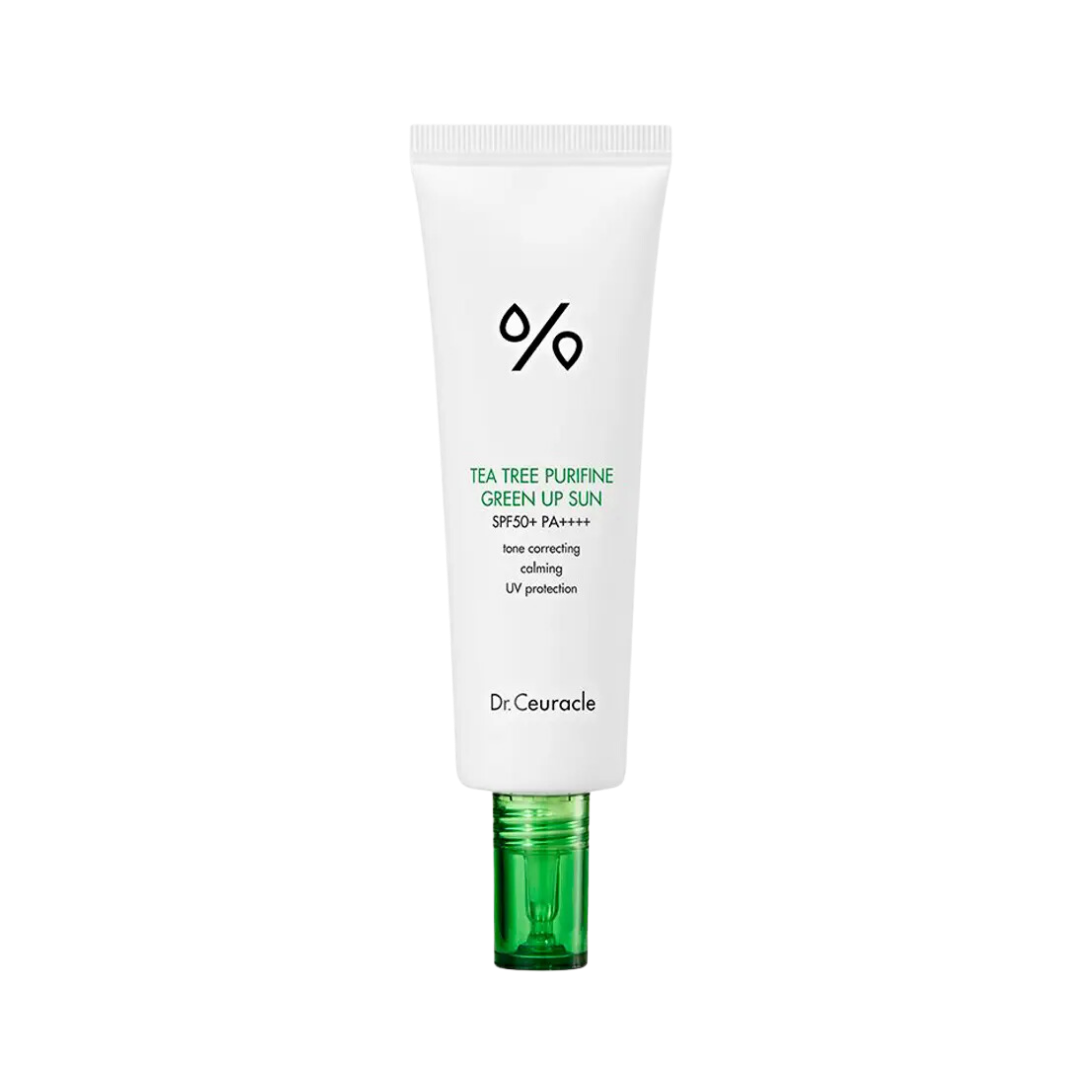 Dr.Ceuracle Tea Tree Purifine Green Up Sun SPF50 PA++++ 50ml — Dr.Ceuracle product image 1