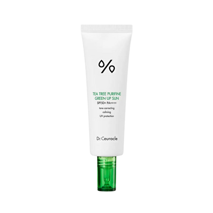 Dr.Ceuracle Tea Tree Purifine Green Up Sun SPF50 PA++++ 50ml — Dr.Ceuracle product image 1