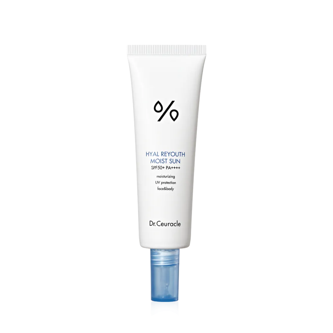 Dr.Ceuracle Hyal Reyouth Moist Sun SPF50+ PA++++ 50ml — Dr.Ceuracle product image 1